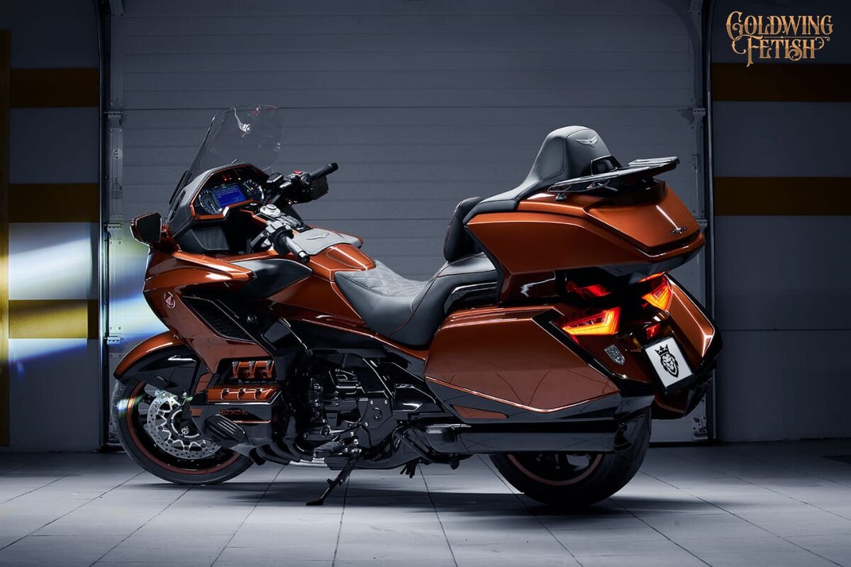 Волшебная палочка зла/И Honda Gold Wing!