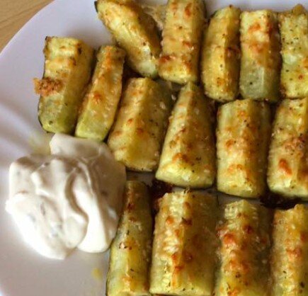 Кабачки, закуска, кабачки в духовке 