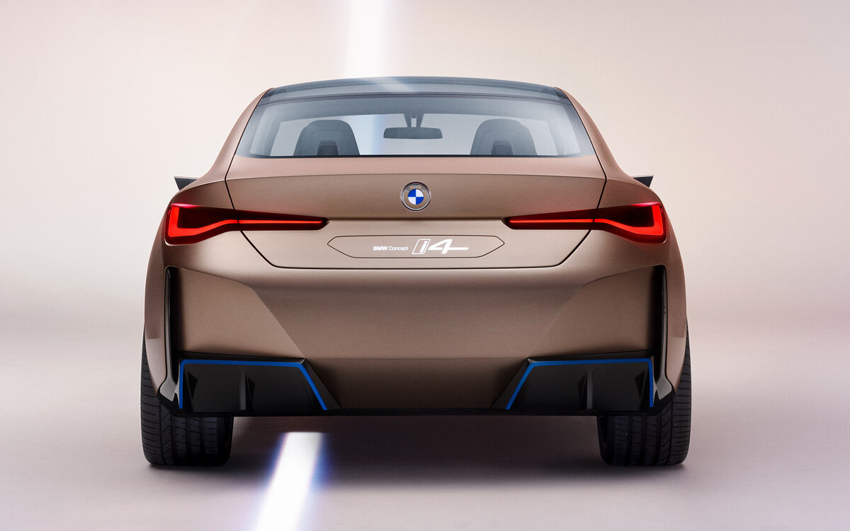 Презентация bmw i4