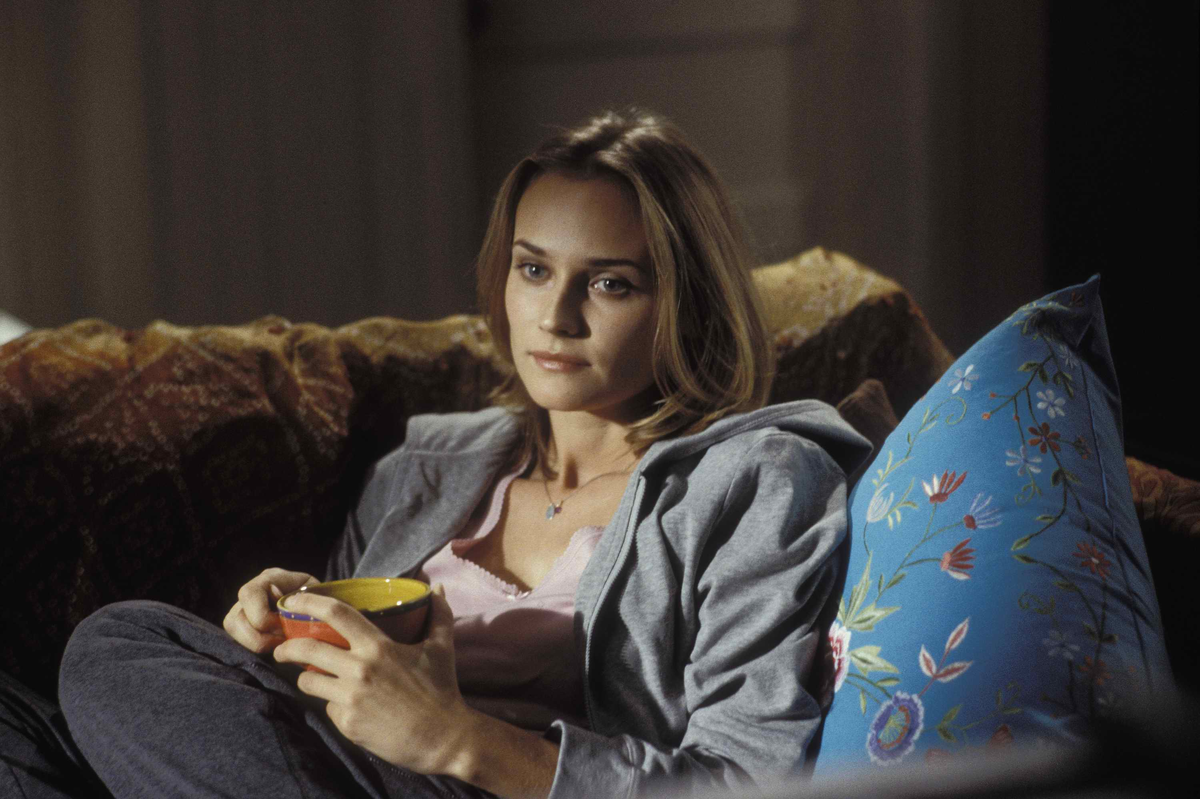 эстетичная Дайан Крюгер...