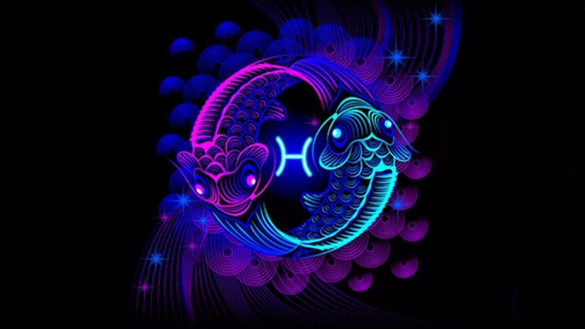 Знак зодиака Рыбы. Источник: Яндекс.Картинки