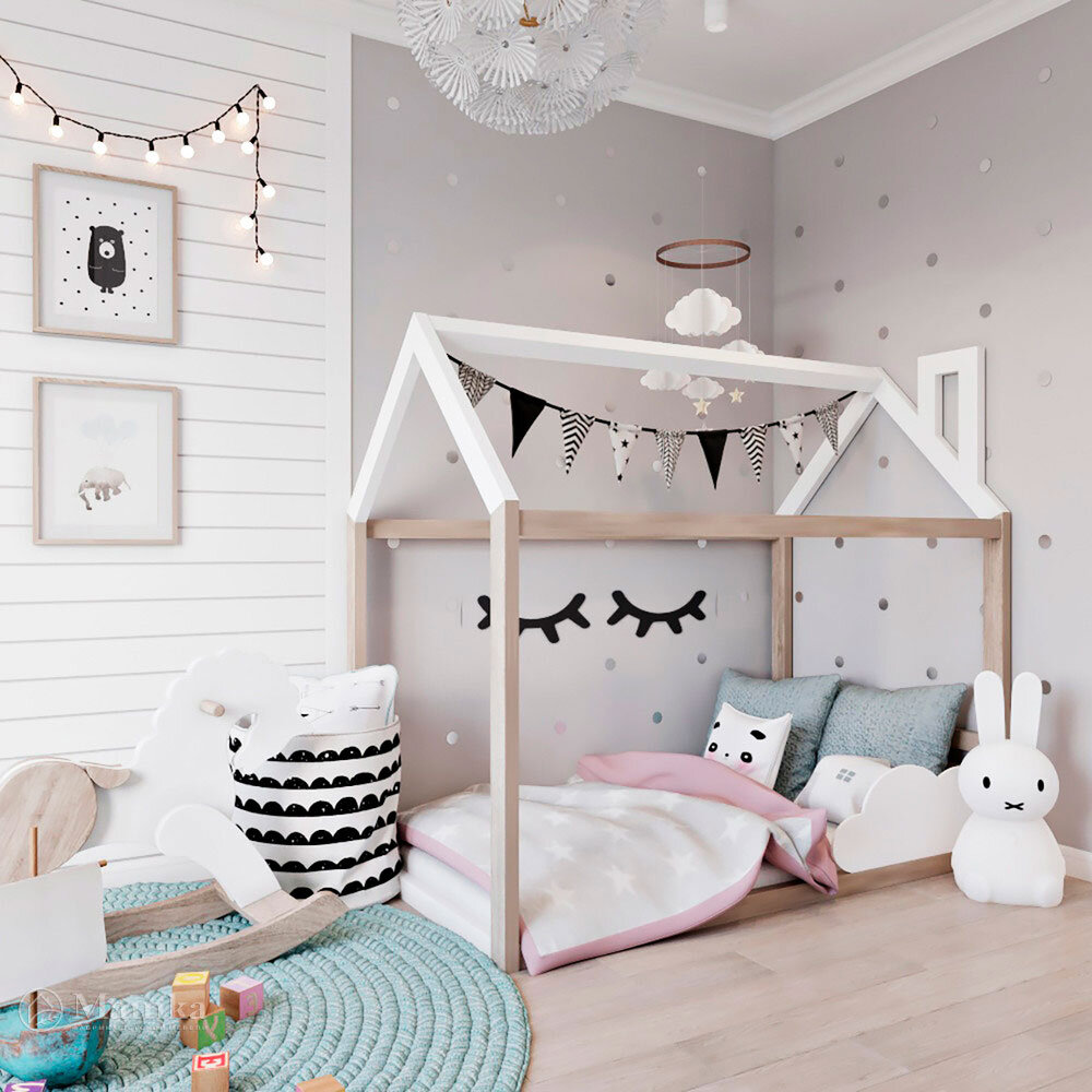 Детская кровать-домик