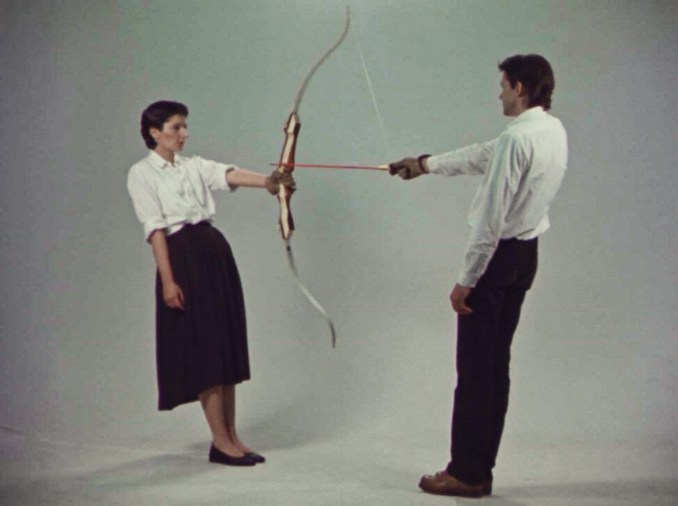 Перфоманс Марина Абрамович