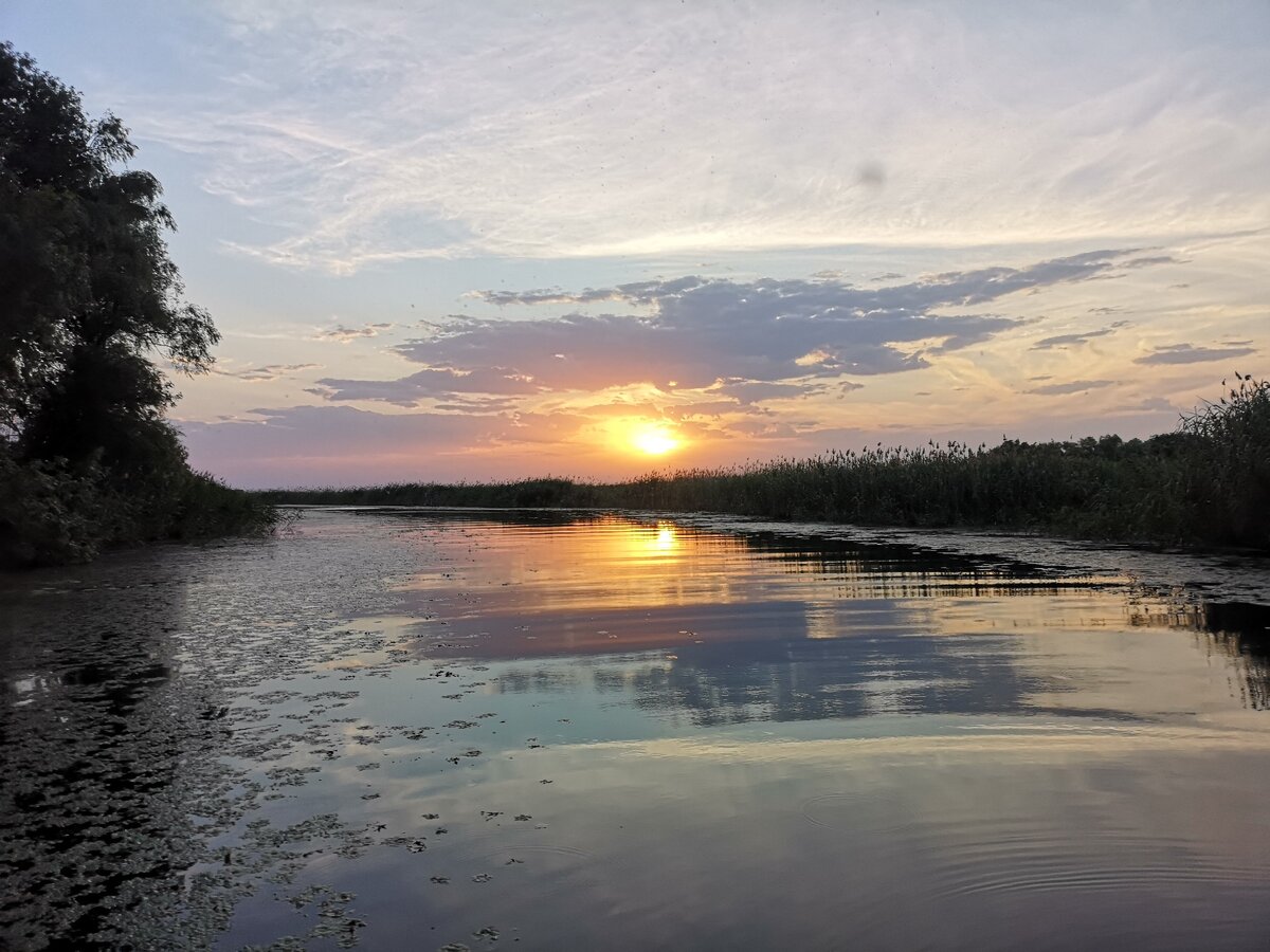 Астрахань рыбалка природа