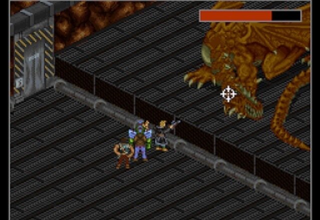 Игра имеет изометрическую графику, напоминающую Shadowrun 1993 года для SNES.