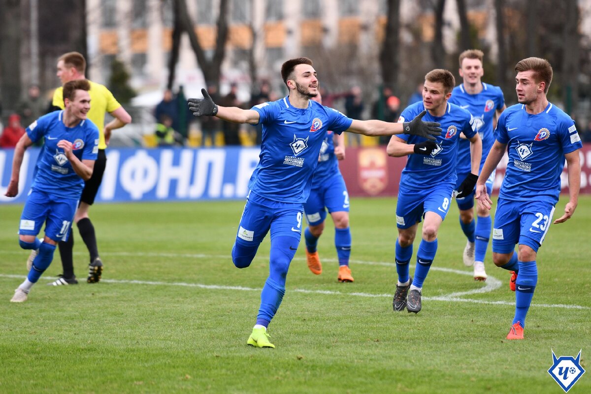 Владислав Сарвели в составе "Чертаново".