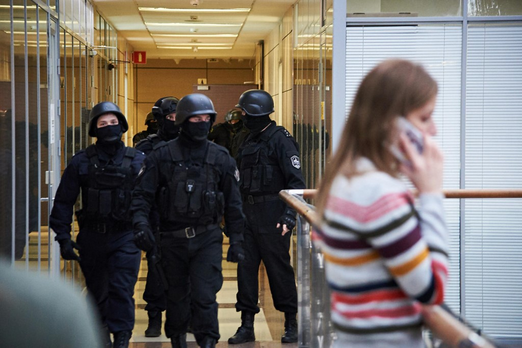 Обыск это неприятно