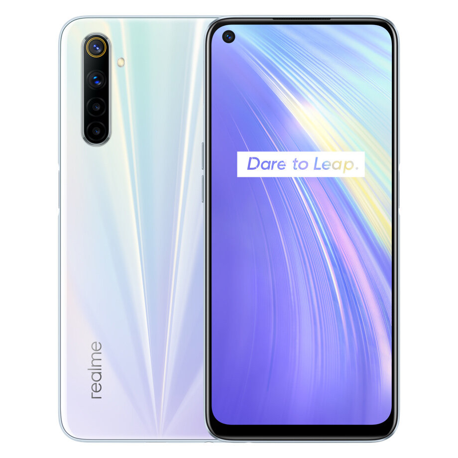 Realme 6 ( стоимость ~ 19 000 рублей)