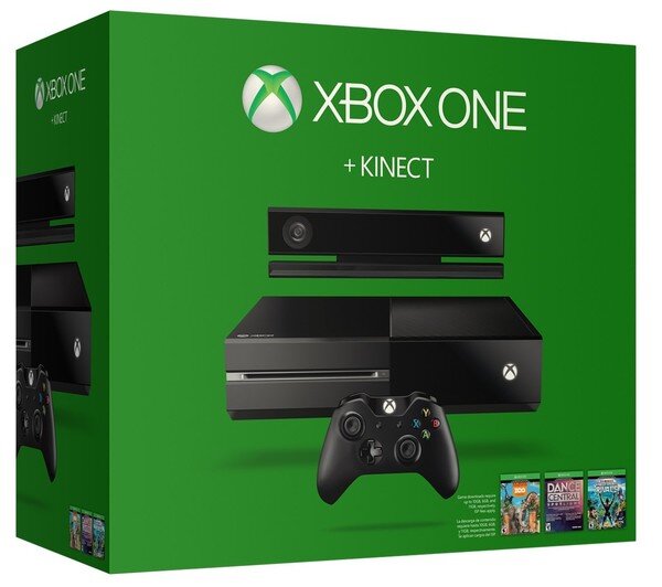 Xbox one kinect cena online