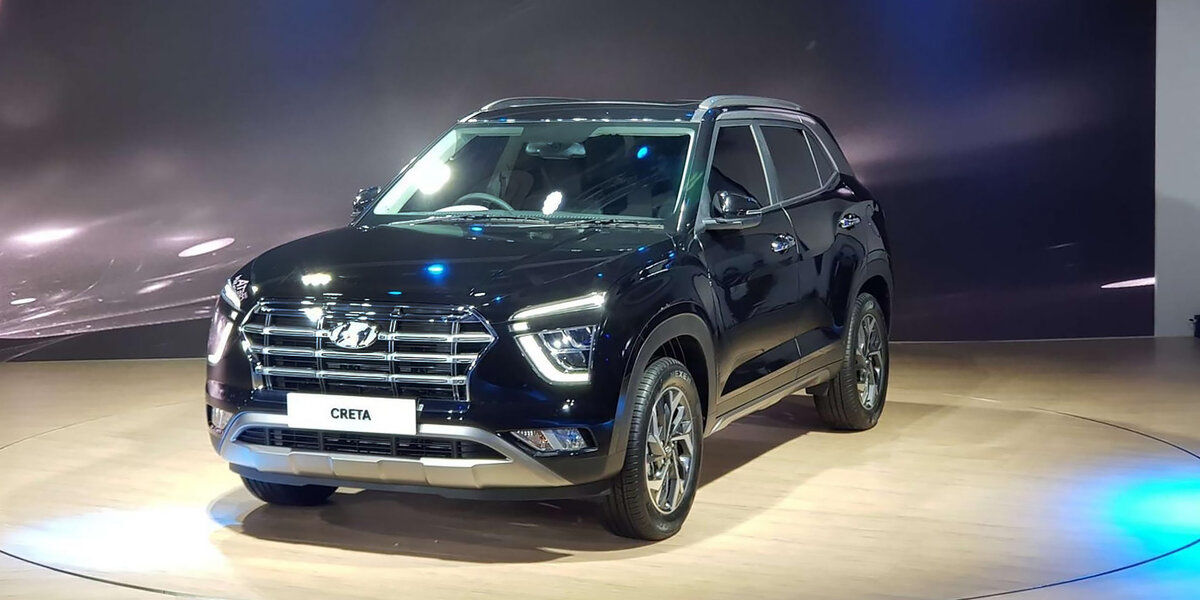 За четыре трудных для автопромышленности месяца в Индии продали 75 000 экземпляров. Новая Hyunday Creta 2020