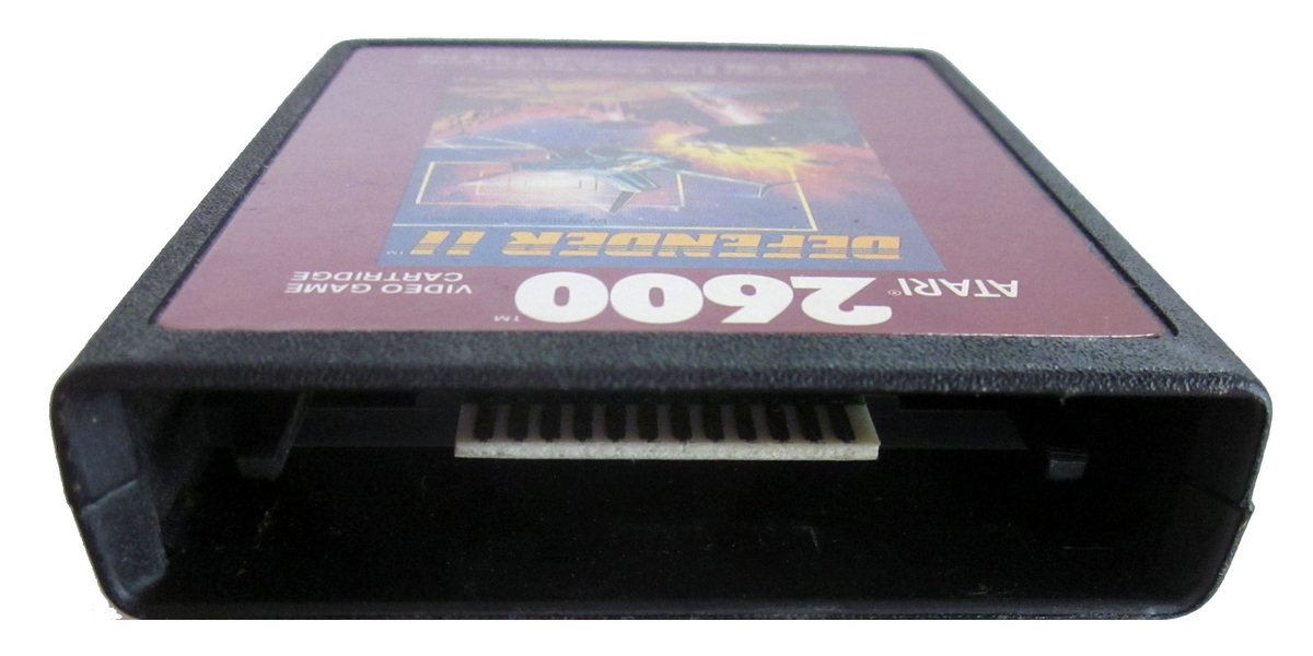 Картридж для Atari 2600.