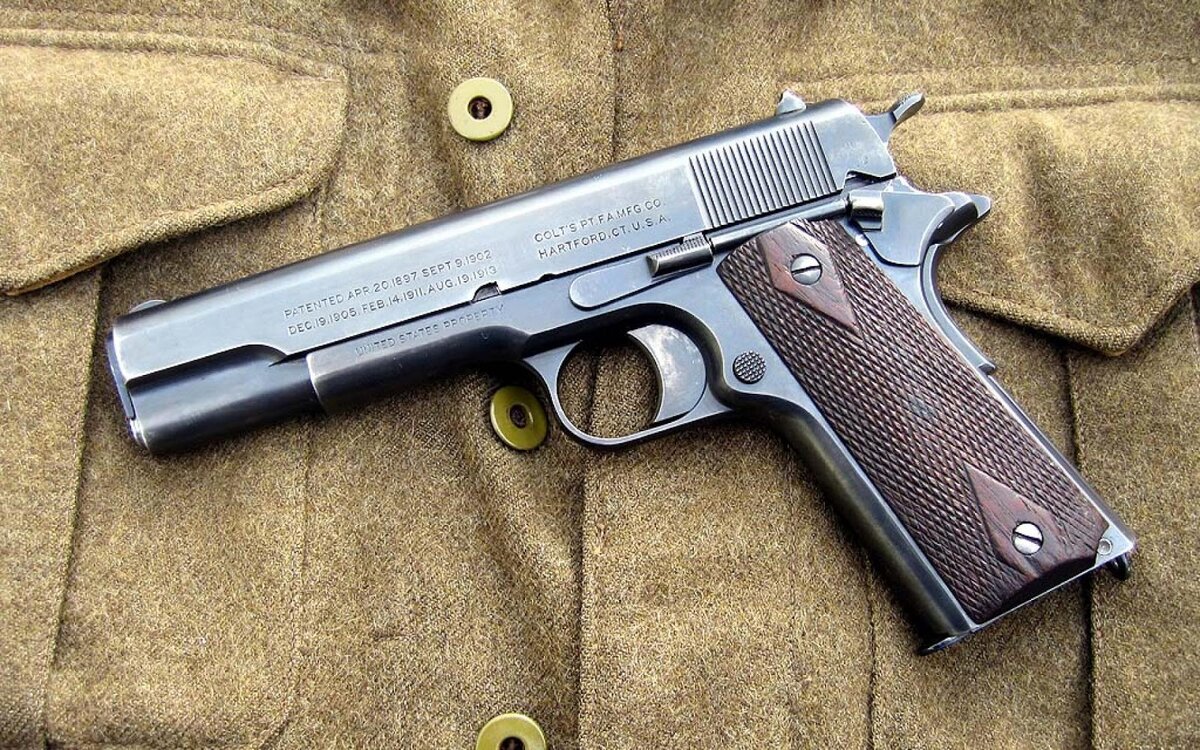сша кольт