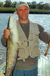 В моем списке «жертв» кастмастера числятся и любители больших глубин: судак и берш, и щука, которая живет везде, и конечно же окунь, и жерех с язем, и даже совсем нехищные рыбы, такие как плотва, чехонь, лещ, густера. А недавно на раскатах под Астраханью жертвами кастмастера стали сомики весом до 5-6 кг. Осталось поймать на него лишь любимого голавля, и список, будет заполнен…