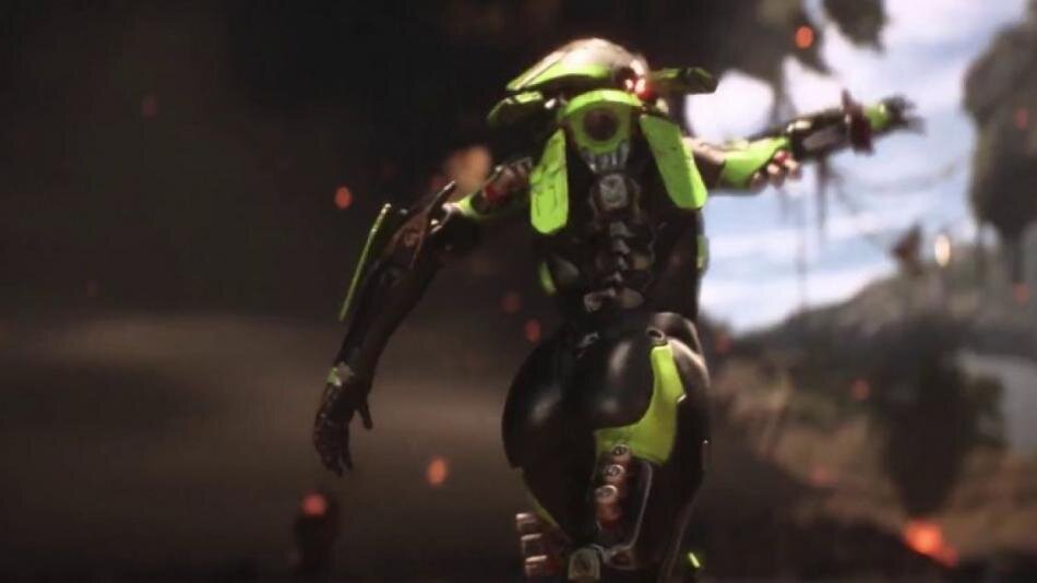 Перехватчик в Anthem