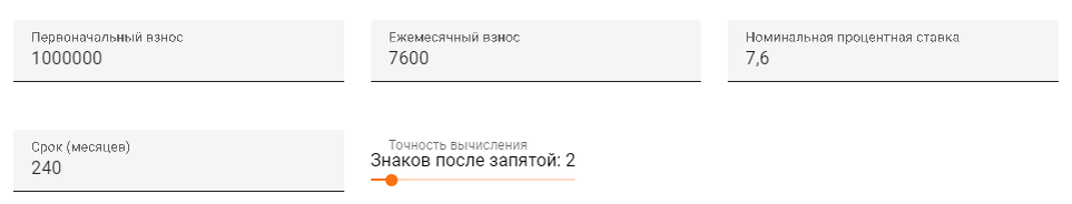 Расчеты инвест.портфеля