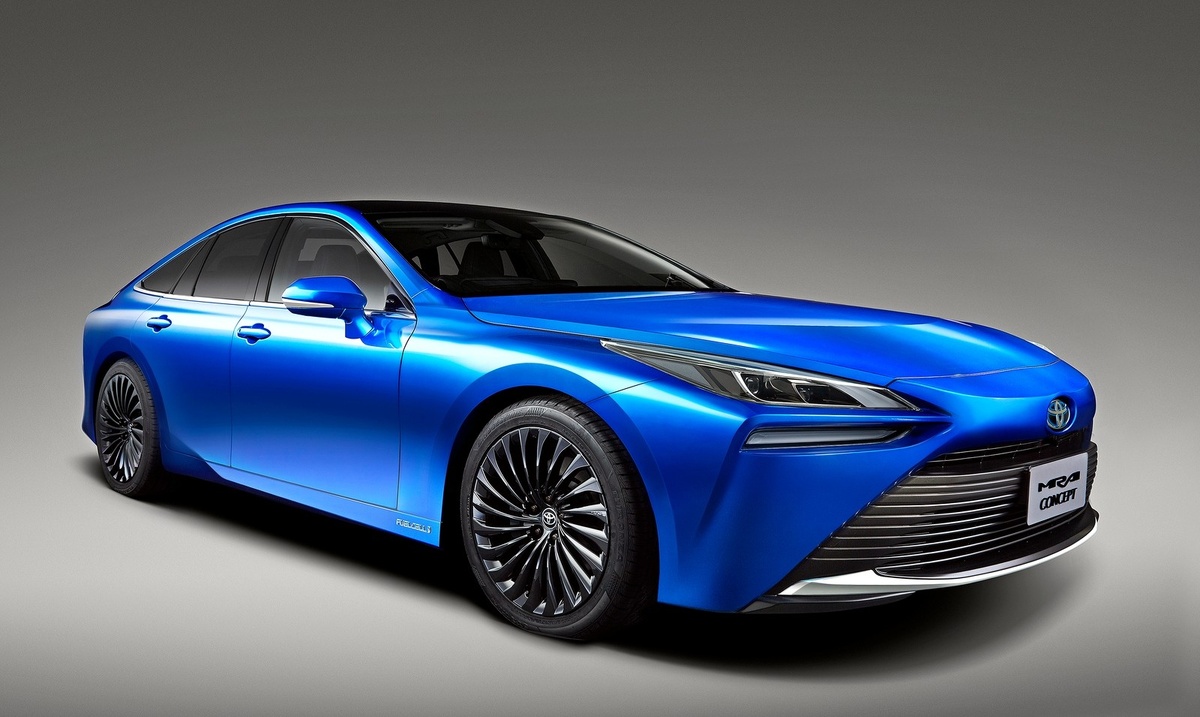 Фотография: Toyota Mirai  NEW