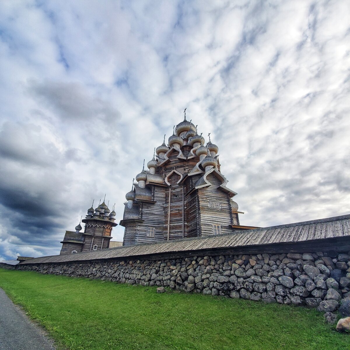 Фото Кижского погоста в деталях