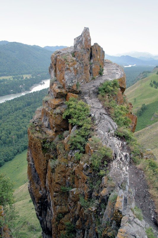 Гора чертов палец Алтайский край