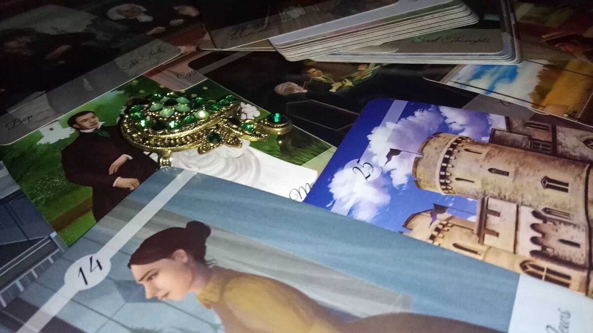 Колода Сюзанны Киппер