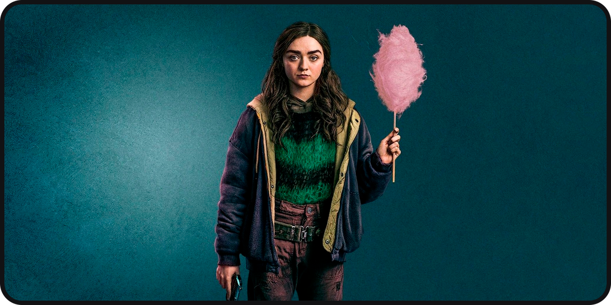 Мэйси Уильямс в роли Ким Ноукс