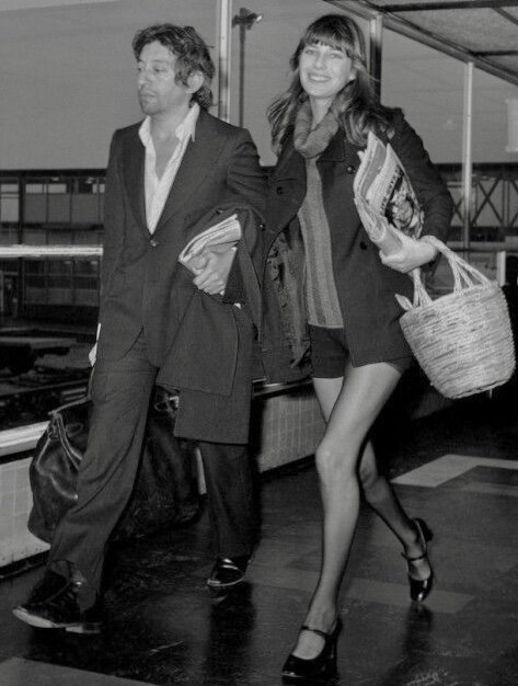 Серж Гансбург и Джейн Биркин