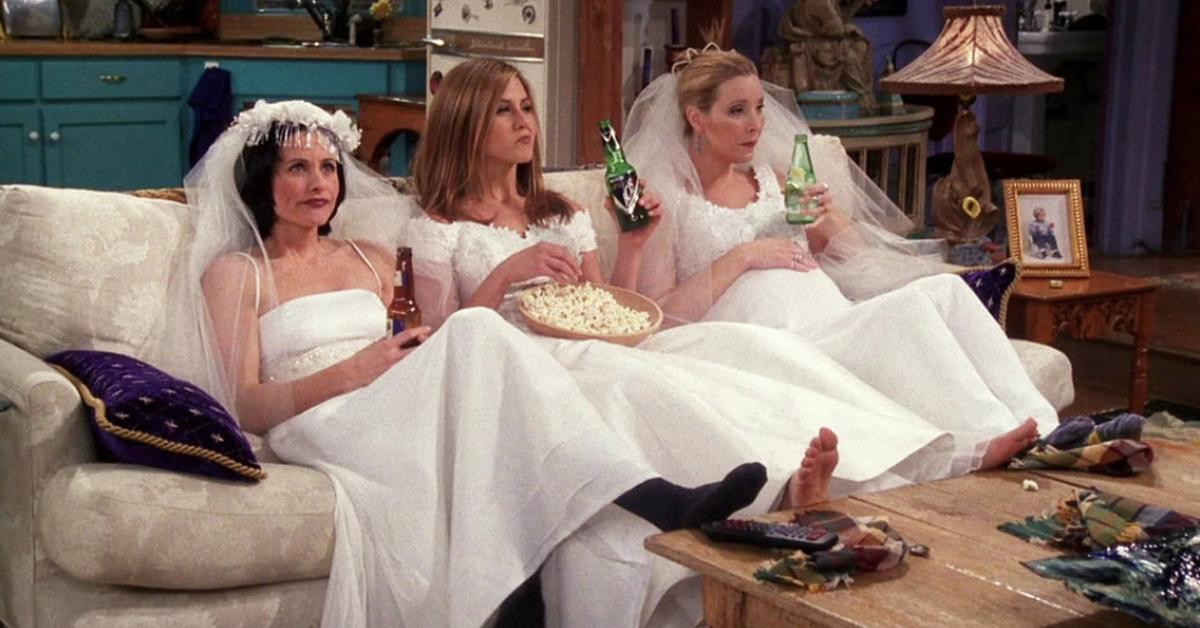 Моника, Рейчел и Фиби, сериал Друзья