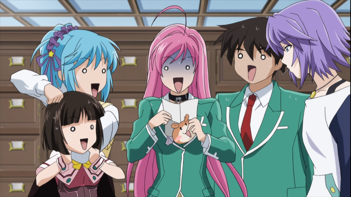 Розарио + Вампир / Rosario to Vampire - второсортный гаремник