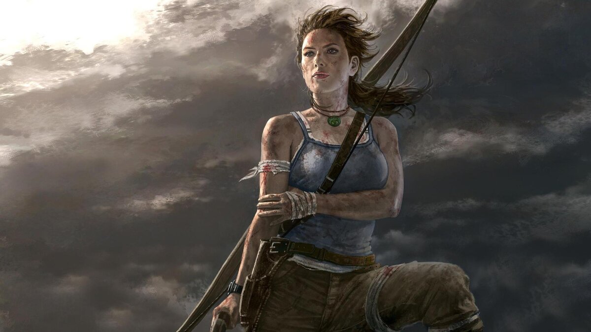 Лара Крофт после перезагрузки