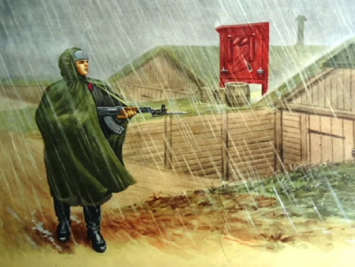 Фрагмент плаката времён СССР. Из свободных источников.