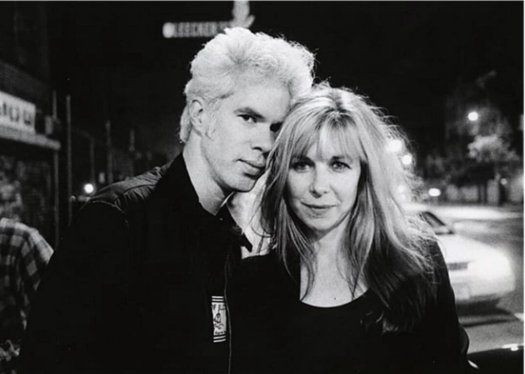  Джим Джармуш и Сара Драйвер начала 2000х - источник morrisonhotelgallery.com