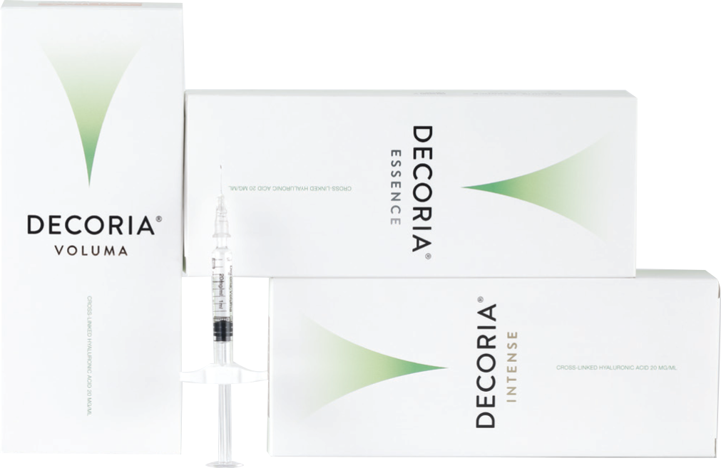 Decoria Essense, Decoria Intense и Decoria Voluma