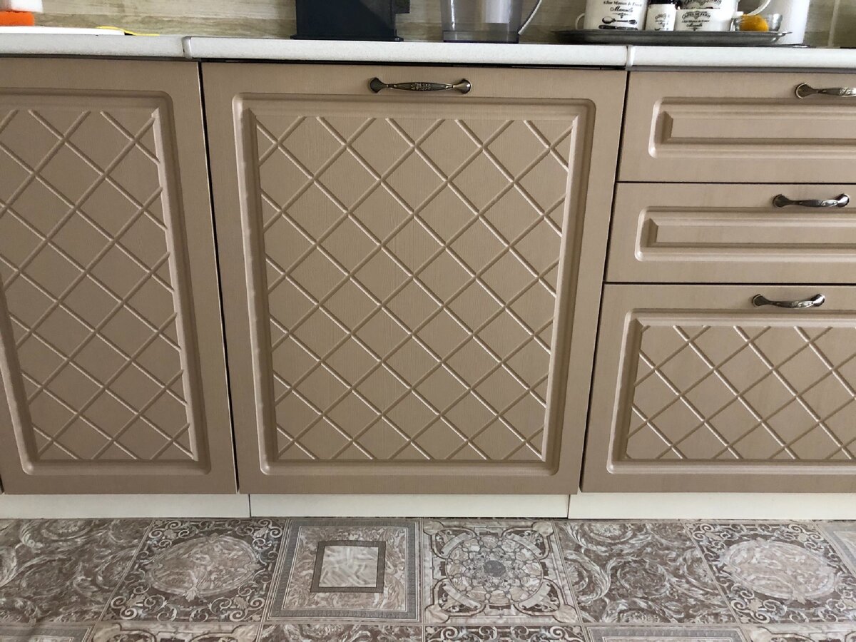 Фасад посудомоечной машины