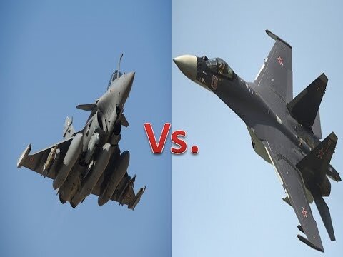 Rafale и Су-35 истребители - Кто победит в гонке за индонезийский контракт на поставку?