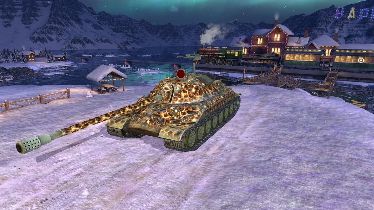 ИС-7.Ветка СССР.