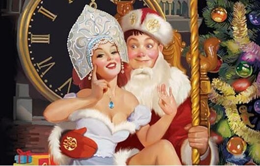 Новогодние анекдоты