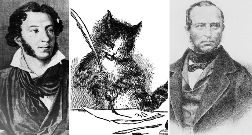 Великий провидцы – Александр Пушкин, кот Мурр и Владимир Одоевцев