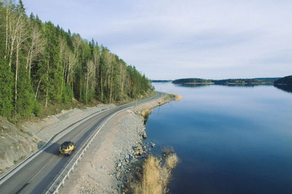 Карелия - трасса Ладога
