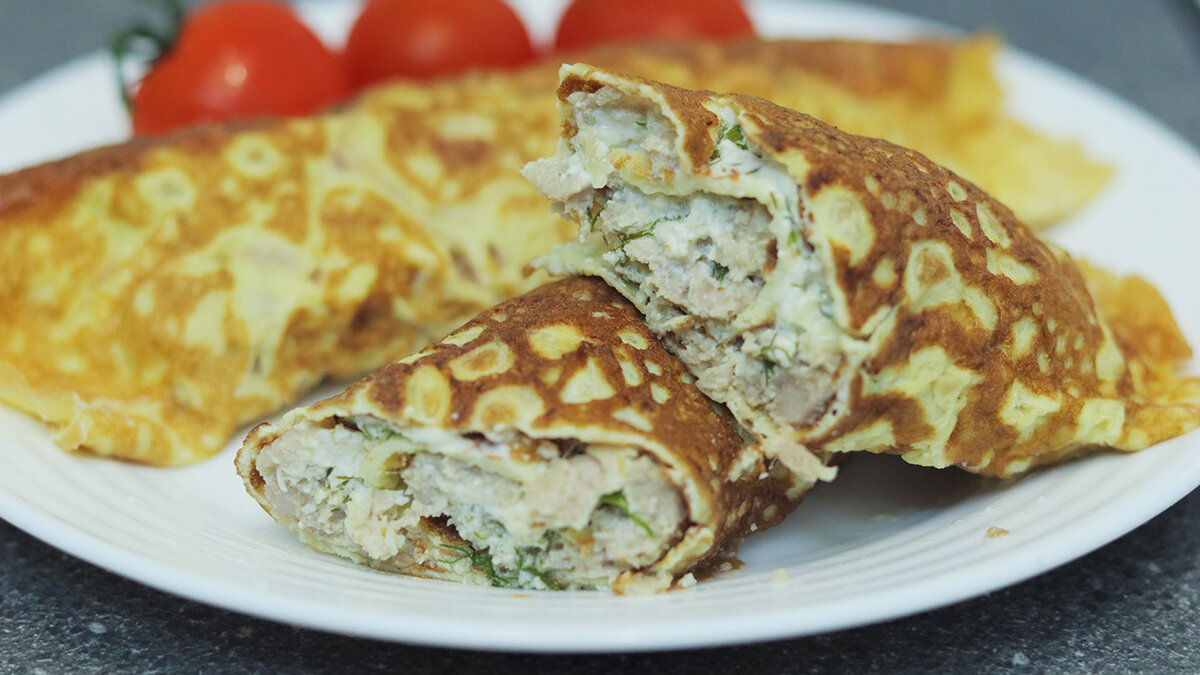 Бризоль с фаршем