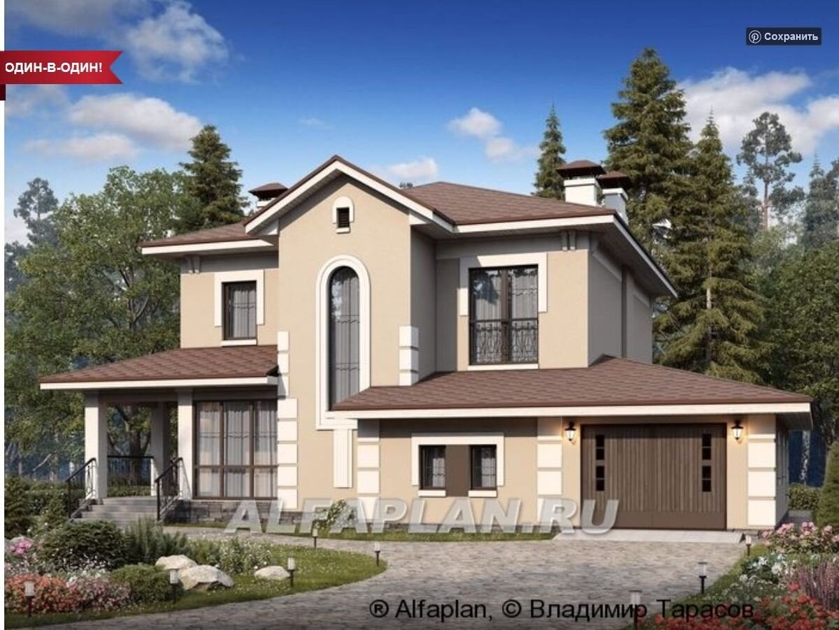 Проект дома 184В «Кваренги», ©Владимир Тарасов