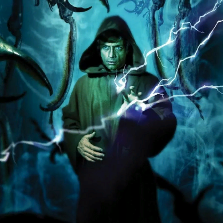 Молнии Люка Скайуокера