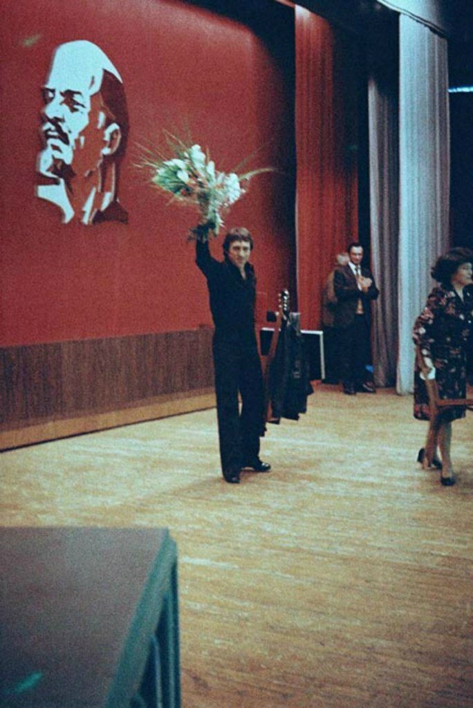 1978 г. 25 января, Северодонецк, актовый зал НИИ УВМ Импульс.  Фото Константина Павловича Пичугина.