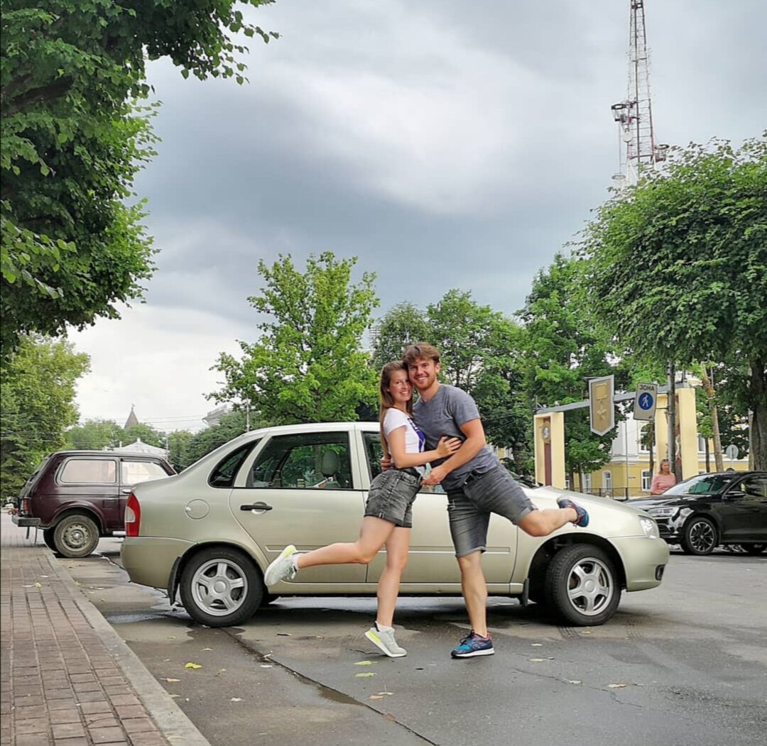 Наш верный друг в путешествиях - Калина 🚗❤️