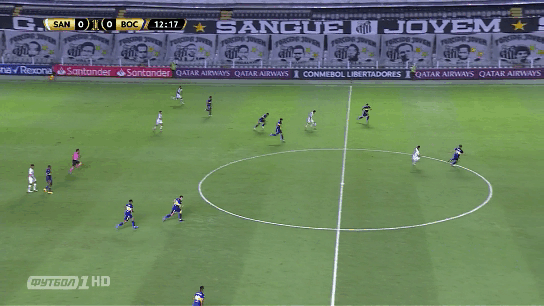 Обводка и удар от Кайо Жорже