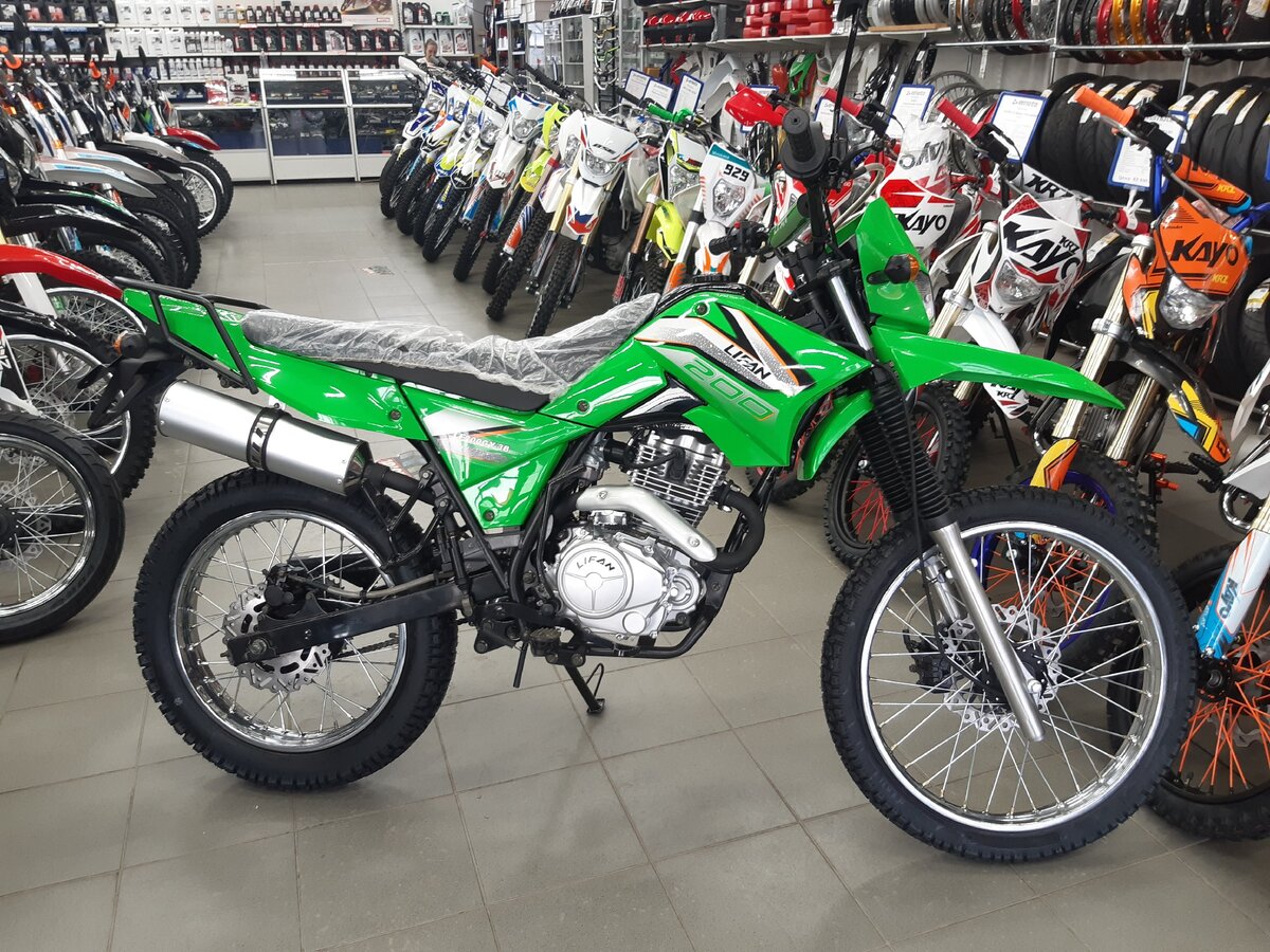 LIFAN LF200GY-3B (OFF ROAD TIRE) 