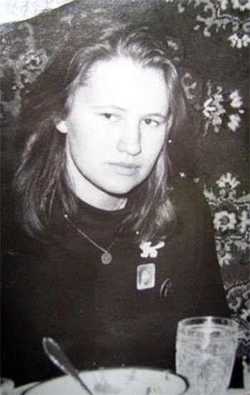 Это я в юности, мне тут 18.