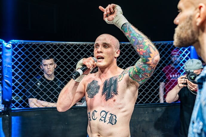 Николай боец фото Тест! YouTube звёзды "Pop MMA" Krench.mma Дзен