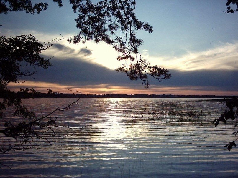 Озеро Чуркан. Респ. Марий Эл