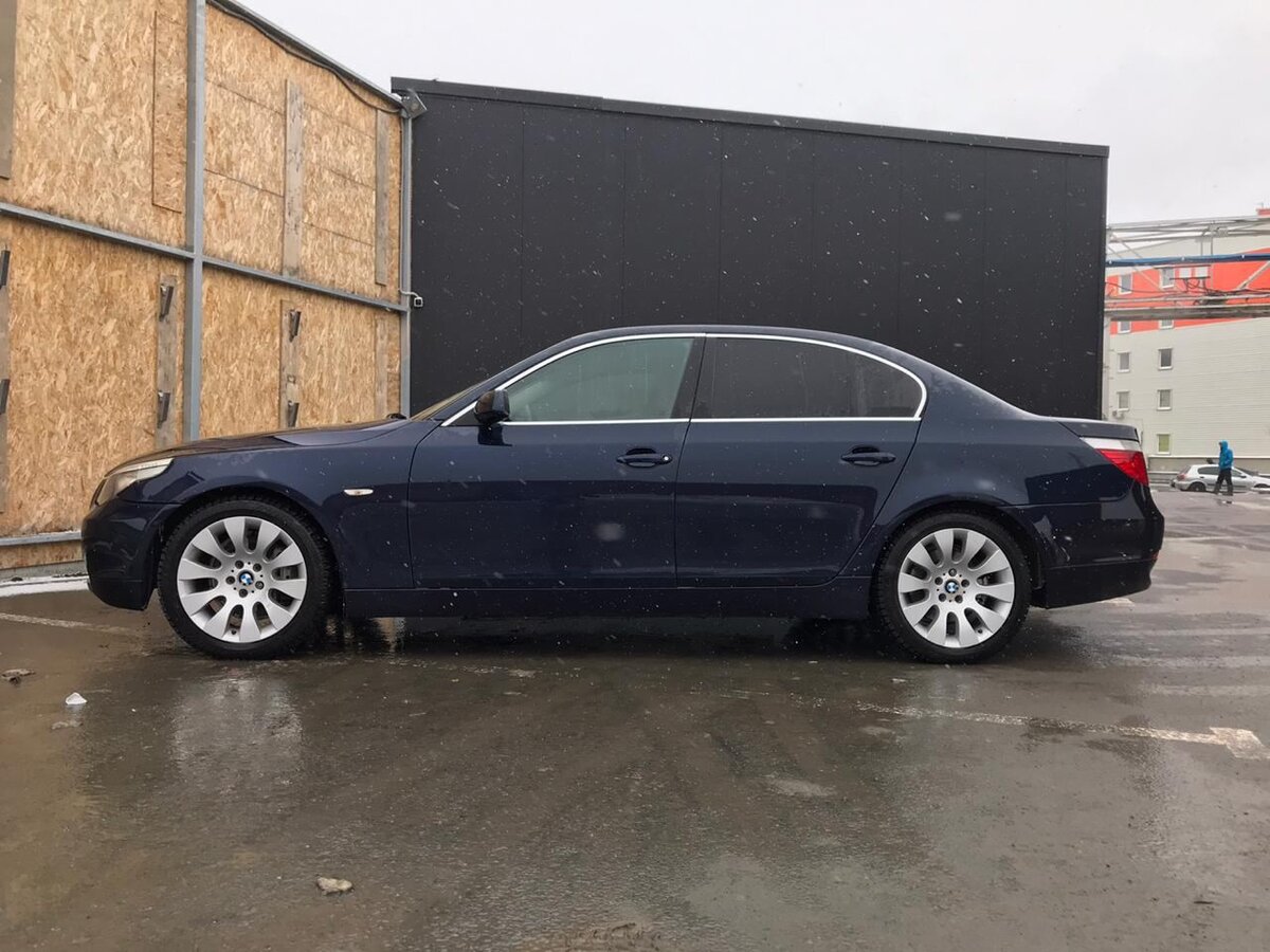 Та самая BMW 5