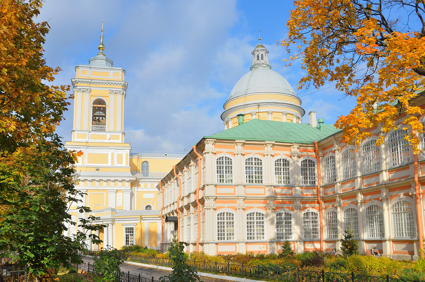 Доменико Трезини- первый архитектор Петербурга .