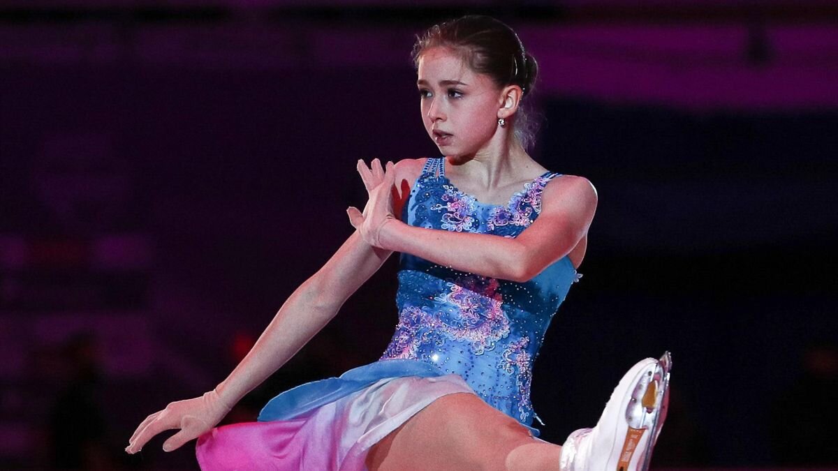 На показательных «Rostelecom cup 2020»